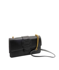 BLAUER LADY B Umh&auml;ngetasche mit &Uuml;berschlag SCHWARZ - Damentaschen - 2