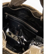 BLAUER SOFTY Gesteppte Einkaufstasche mit Schultergurt Dreck - Damentaschen - 5