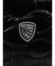 BLAUER SOFTY Gesteppte Einkaufstasche mit Schultergurt SCHWARZ - Damentaschen - 4