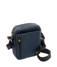 BLAUER RUBBER Kleine gummierte Tasche NAVY BLAU - Umh&auml;ngetaschen Herren - 2