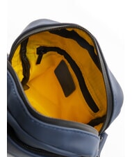 BLAUER RUBBER Kleine gummierte Tasche NAVY BLAU - Umh&auml;ngetaschen Herren - 5