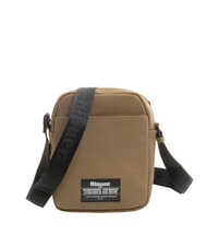 BLAUER RUBBER Kleine gummierte Tasche MILIT&Auml;RGR&Uuml;N - Umh&auml;ngetaschen Herren - 4