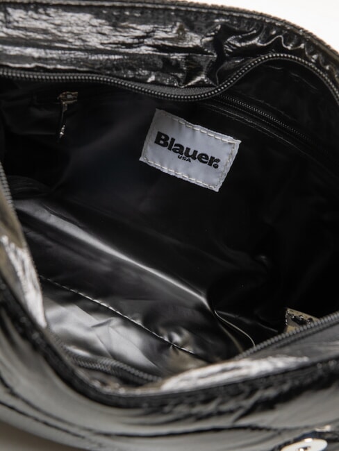 SOFTY Gesteppte Umh&auml;ngetasche SCHWARZ - Damentaschen