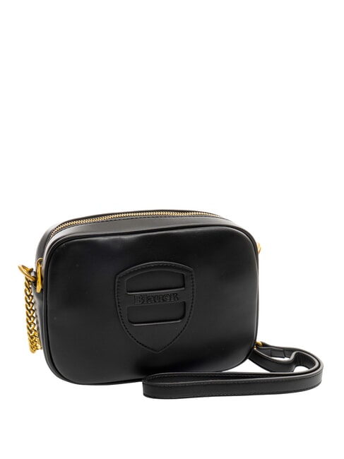 LADY B Schultertasche f&uuml;r Kamera SCHWARZ - Damentaschen