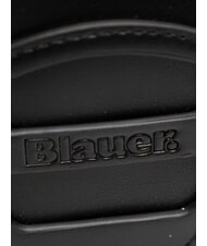 BLAUER LADY B Schultertasche f&uuml;r Kamera SCHWARZ - Damentaschen - 3