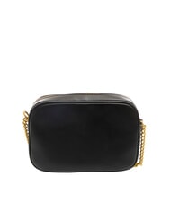 BLAUER LADY B Schultertasche f&uuml;r Kamera SCHWARZ - Damentaschen - 4