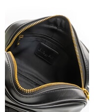 BLAUER LADY B Schultertasche f&uuml;r Kamera SCHWARZ - Damentaschen - 5