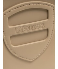 BLAUER LADY B Schultertasche f&uuml;r Kamera Beige - Damentaschen - 3