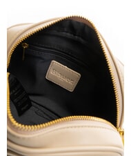 BLAUER LADY B Schultertasche f&uuml;r Kamera Beige - Damentaschen - 5