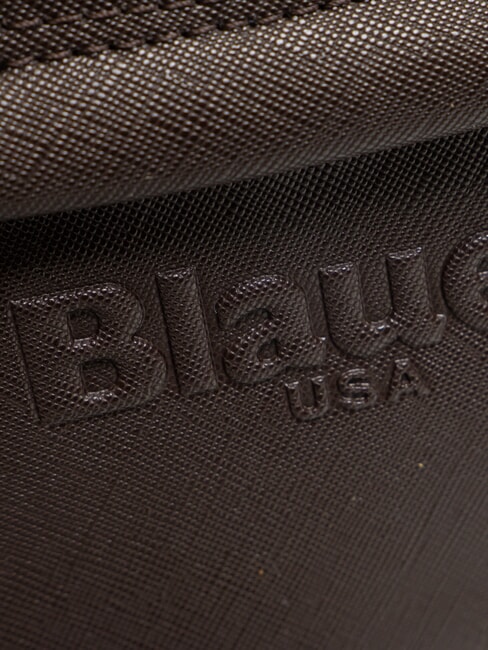 WALLSTREET Herren-Clutch mit Manschette Dunkelbraun - Tablettmappe &amp; Organizer