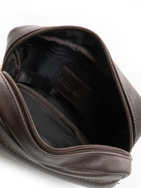 WALLSTREET Herren-Clutch mit Manschette Dunkelbraun - Tablettmappe &amp; Organizer