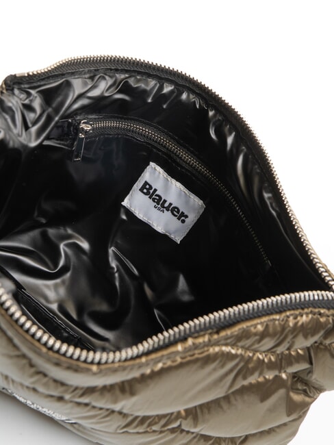 SOFTY Gro&szlig;e gesteppte Clutch Dreck - Damentaschen