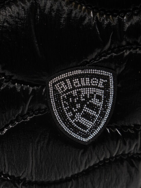 SOFTY Gro&szlig;e gesteppte Clutch SCHWARZ - Damentaschen