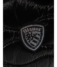 BLAUER SOFTY Gro&szlig;e gesteppte Clutch SCHWARZ - Damentaschen - 3