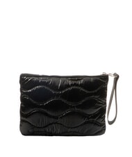 BLAUER SOFTY Gro&szlig;e gesteppte Clutch SCHWARZ - Damentaschen - 4