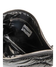 BLAUER SOFTY Gro&szlig;e gesteppte Clutch SCHWARZ - Damentaschen - 5