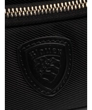 BLAUER AVENUE Herren Clutch SCHWARZ - Tablettmappe &amp; Organizer - 3