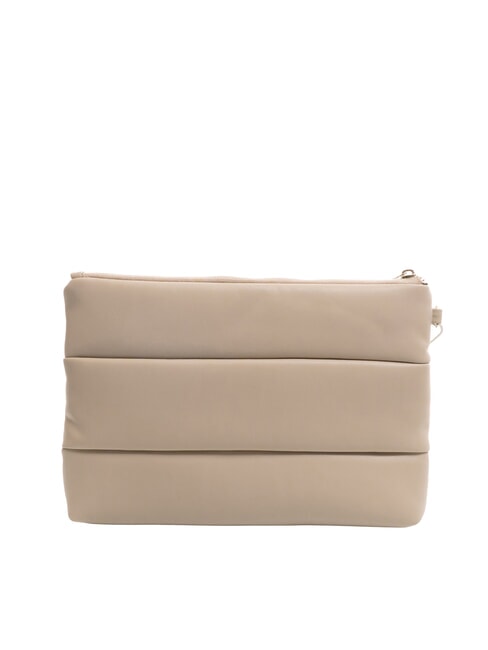 CUSHION Clutch mit Manschette Creme - Damentaschen