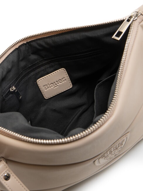 CUSHION Clutch mit Manschette Creme - Damentaschen