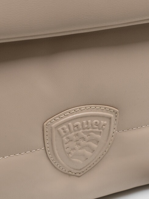 CUSHION Tragetasche mit Schultergurt Creme - Damentaschen