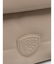 BLAUER CUSHION Tragetasche mit Schultergurt Creme - Damentaschen - 3