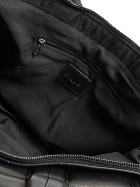 CUSHION Tragetasche mit Schultergurt SCHWARZ - Damentaschen