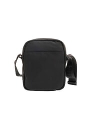 BLAUER SPLASH Gl&auml;nzende Logotasche SCHWARZ - Umh&auml;ngetaschen Herren - 4