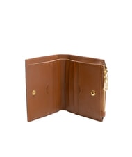 V73 FEDERICA Kleines, zweifach gefaltetes Portemonnaie Leder - Brieftaschen Damen - 2