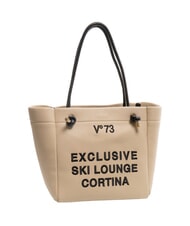 V73 CORTINA Mittelgro&szlig;e Schulter-Shoppingtasche ecru - Damentaschen - 2
