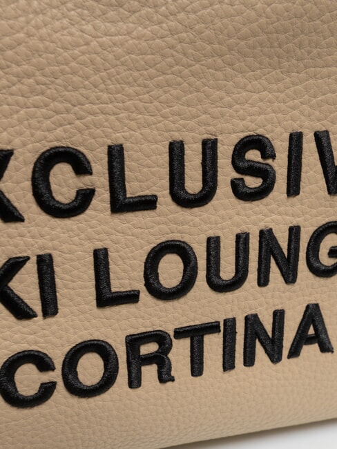 CORTINA Mittelgro&szlig;e Schulter-Shoppingtasche ecru - Damentaschen