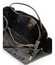 V73 CORTINA Mittelgro&szlig;e Schulter-Shoppingtasche Schwarz - Damentaschen - 5