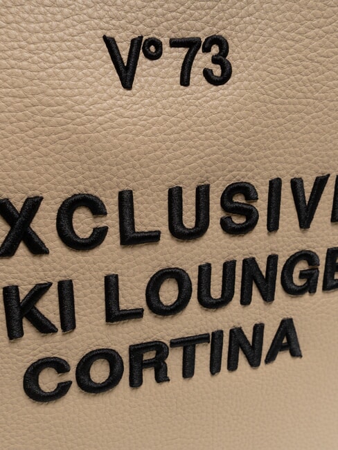 CORTINA Schulter-Einkaufstasche ecru - Damentaschen