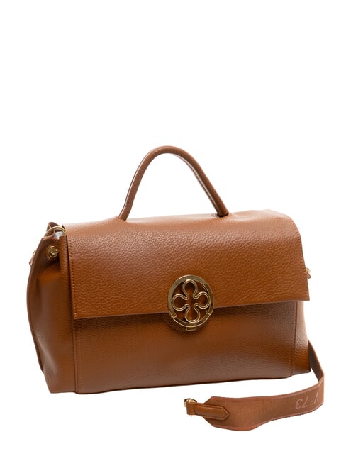 FEDERICA Gro&szlig;e Handtasche mit Schultergurt Leder - Damentaschen