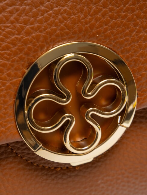 FEDERICA Gro&szlig;e Handtasche mit Schultergurt Leder - Damentaschen