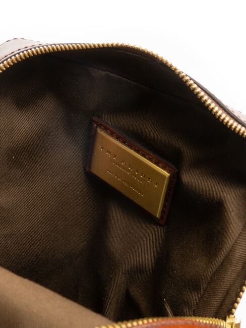 STORY UOMO Ledertasche mit Tasche BRAUN - Umh&auml;ngetaschen Herren