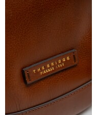 THE BRIDGE FEDORA Umh&auml;ngetasche aus Leder BRAUN - Damentaschen - 3