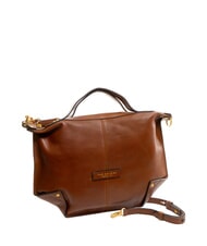 THE BRIDGE ICONS Lederhandtasche mit Schultergurt BRAUN - Damentaschen - 2