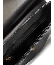 THE BRIDGE ERICA Umh&auml;ngetasche aus Leder Schwarzes Gold - Damentaschen - 5