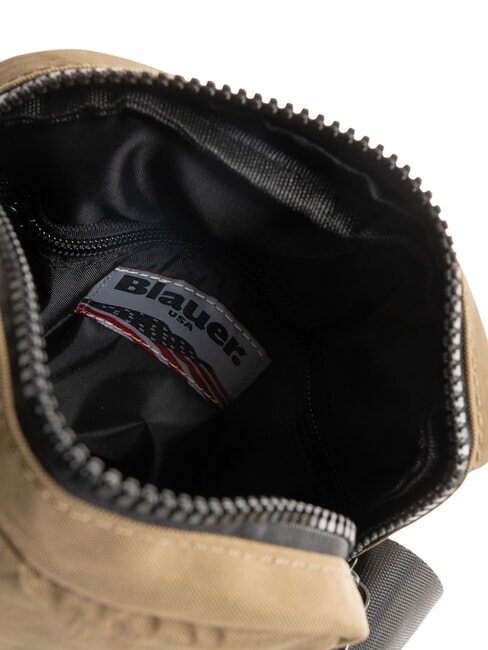 BALLISTIC Kleine Tasche mit mehreren Taschen Beige - Umh&auml;ngetaschen Herren