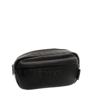 BLAUER WALLSTREET G&uuml;rteltasche mit Saffiano-Print und Tasche SCHWARZ - H&uuml;fttaschen - 4