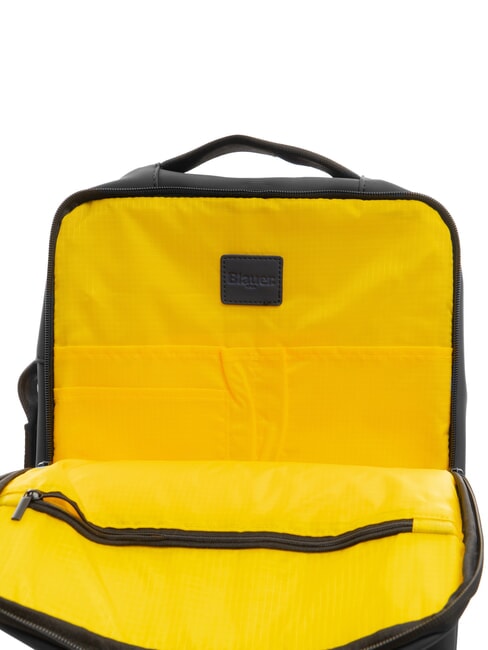 RUBBER 14" Laptop-Rucksack SCHWARZ - PC-Rucks&auml;cke