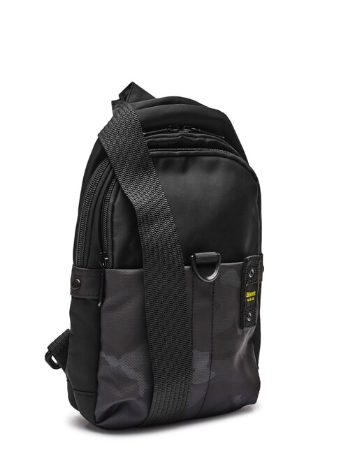 PAK Maxi-Tasche SCHWARZ - Umh&auml;ngetaschen Herren