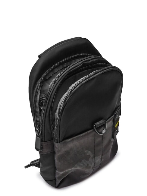 PAK Maxi-Tasche SCHWARZ - Umh&auml;ngetaschen Herren