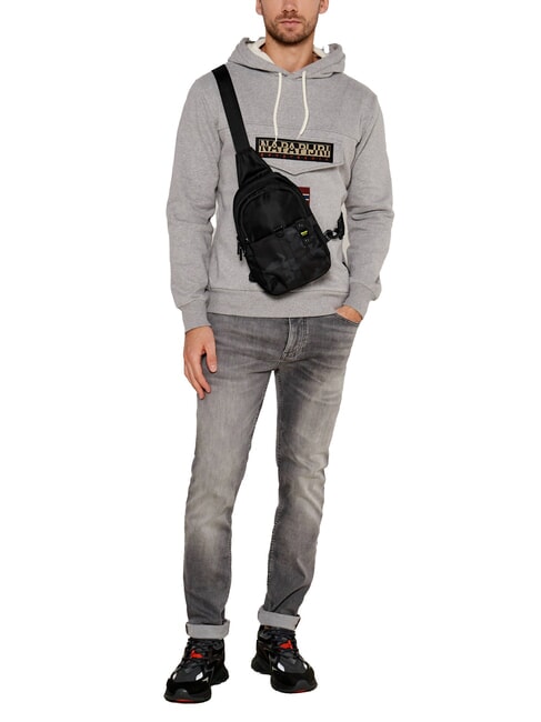 PAK Maxi-Tasche SCHWARZ - Umh&auml;ngetaschen Herren