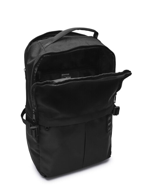 WZP 15,6" Laptop-Rucksack SCHWARZ - Rucks&auml;cke f&uuml;r Schule &amp; Freizeit
