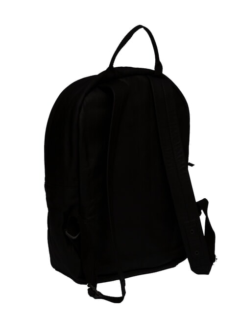 FIRSTCLASS Laptop-Rucksack aus Leder SCHWARZ - Rucks&auml;cke f&uuml;r Schule &amp; Freizeit