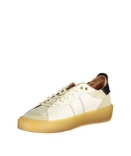 BLAUER STATEN Niedrige Turnschuhe wei&szlig;/schwarz - Herrenschuhe - 3