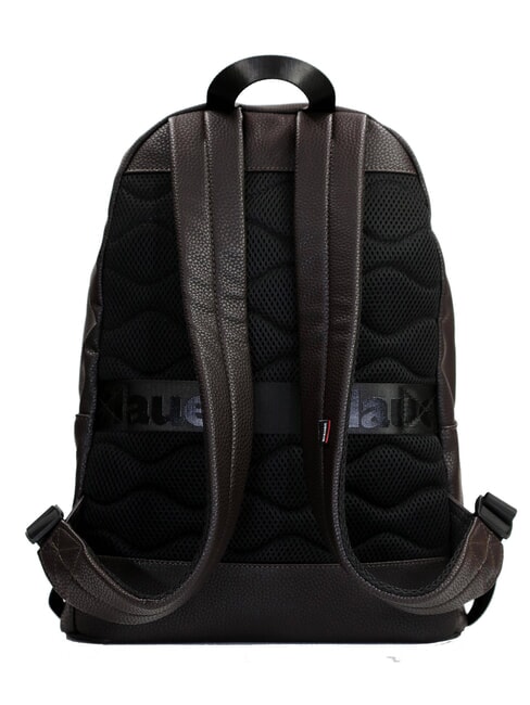 METROPOLIT 13" Laptop-Rucksack Dunkelbraun - Rucks&auml;cke f&uuml;r Schule &amp; Freizeit