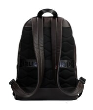 BLAUER METROPOLIT 13" Laptop-Rucksack Dunkelbraun - Rucks&auml;cke f&uuml;r Schule &amp; Freizeit - 3