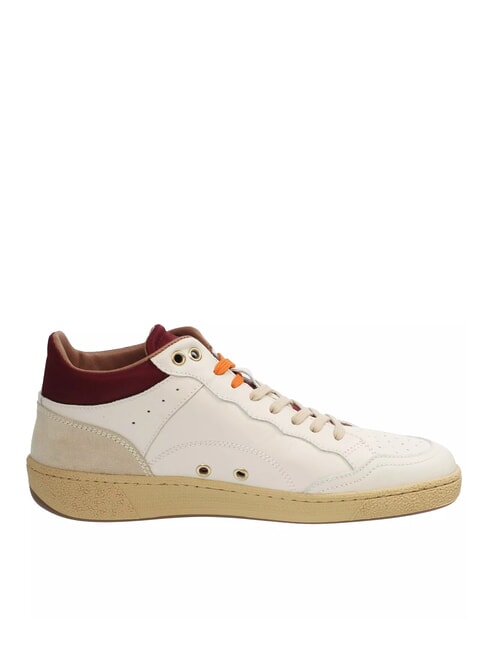 MURRAY Turnschuhe wei&szlig;/orange - Herrenschuhe